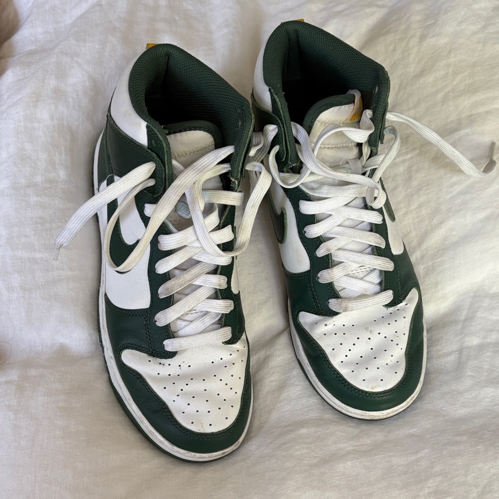 Nike Dunk High Australia Noble Green